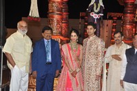 TSR Grandson Rajiv Marriage Photos